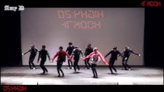 HIGH4:20 'Hook Ga' Mirrored Dance Practice