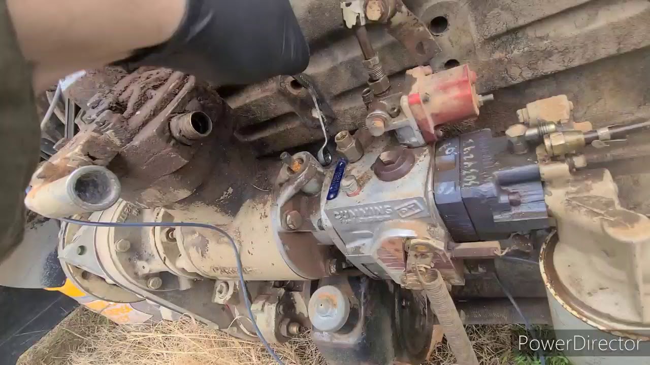 big cam 350 cummins clean fuel pump