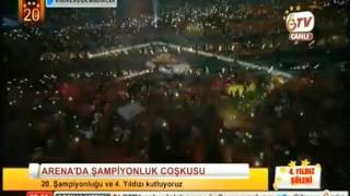 Galatasaray 20  Şampiyonluk Kutlamaları   Gripin Sensiz Olmaz Galatasaray Resimi