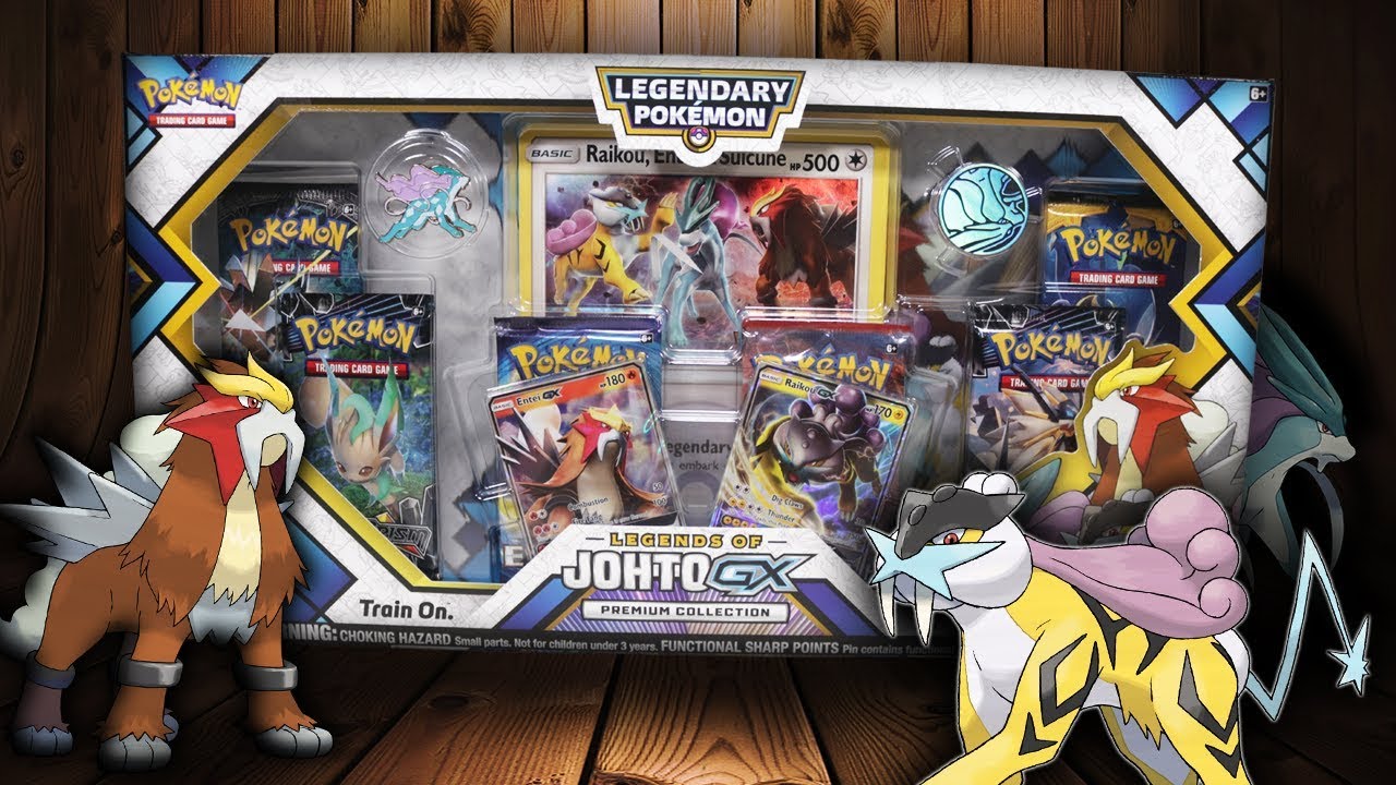 Opening a Legends of Johto Premium Collection Box!