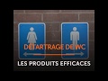 TOP 5 Produits efficaces pour détartrer ses WC