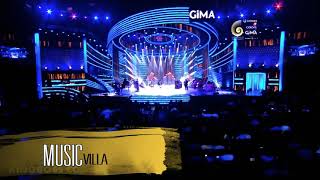 Arijit's marvelous performance at GIMA award