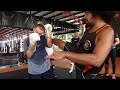 Kickboxing Combination Drill @ Tiger Muay Thai