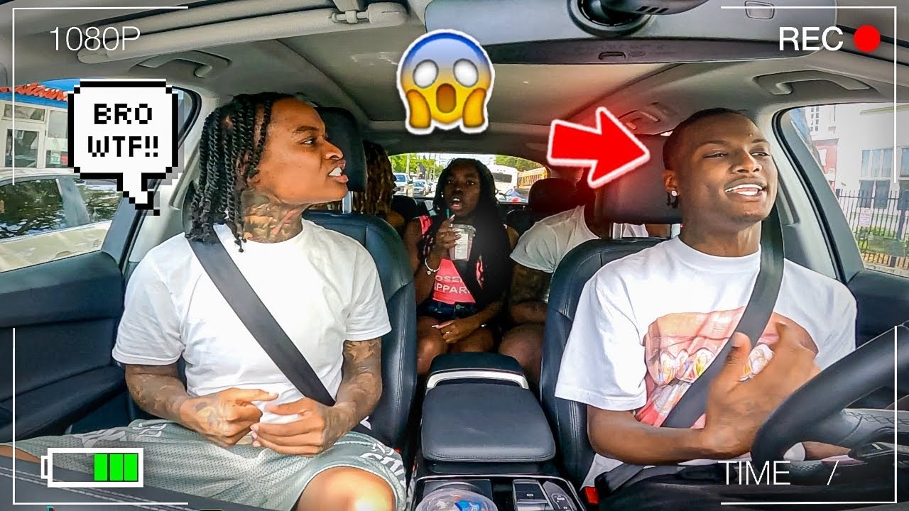 DRIVING EXTREMELY Wild In MIAMI To Get The Gang Reaction!!