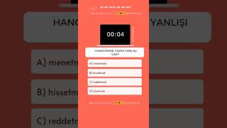 Yazım Yanlışları Ve Kuralları Soru 119 Kpss, Tyt