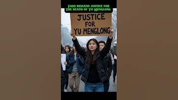 Fans demand justice forThe death of Yu Menglong #yumenglong #shorts #viral