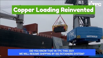 Inside Chile’s Copper Loading | Sustainable Mining Logistics