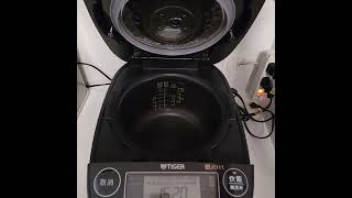 【口コミ】TIGER 圧力IHジャー炊飯器 JPV-H100/H180