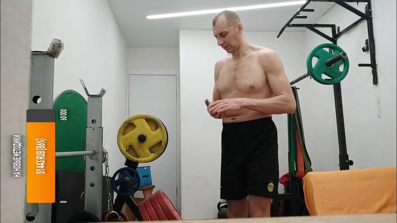 Жим стоя Новак