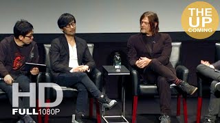 Death Strading: Norman Reedus and Hideo Kojima talk at Tribeca Film Festival 2019