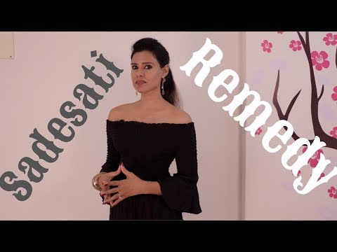 SADESATI REMEDY | VEDIC ASTROLOGY | SATURN VIDEO