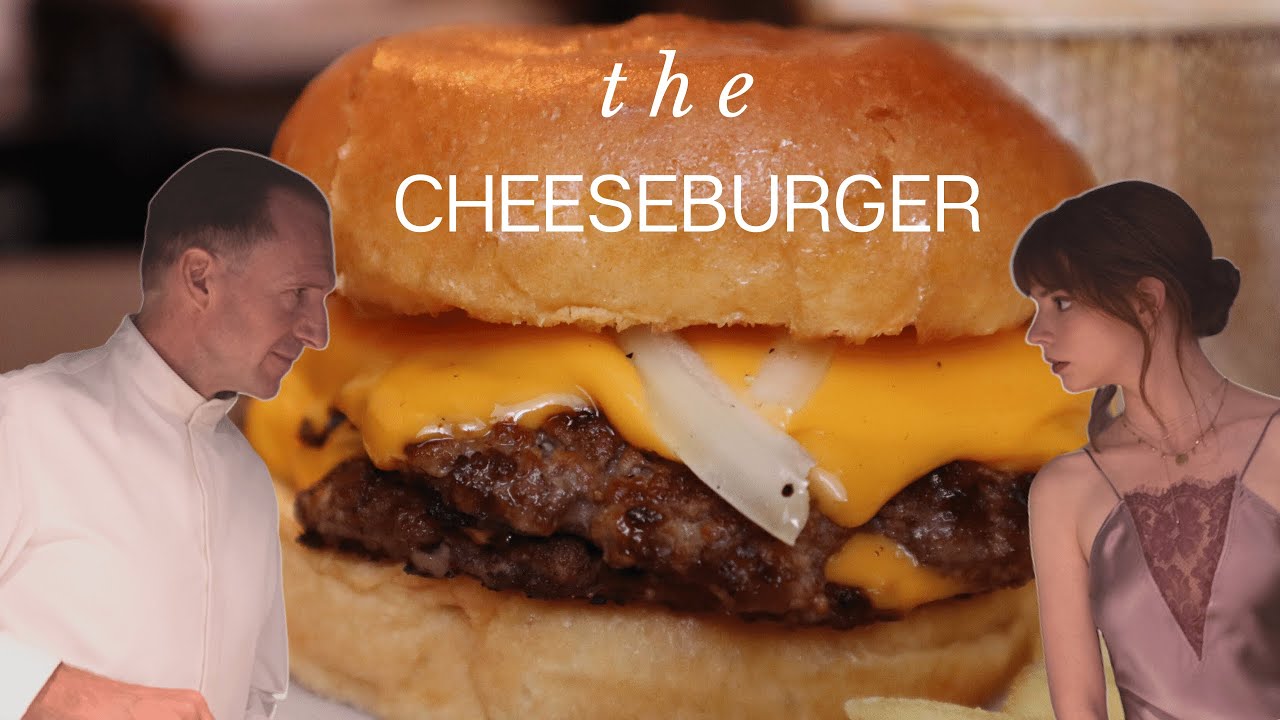 THE CHEESEBURGER' FROM THE MENU MOVIE