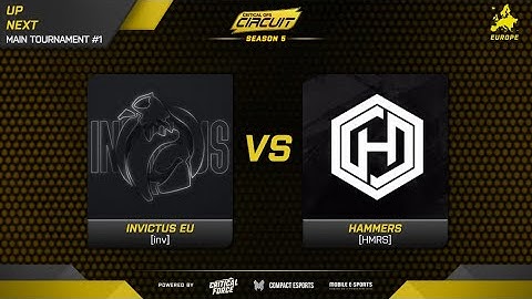 C-OPS Circuit Season 5 EU Finals Main Tournament #1 | STREAM