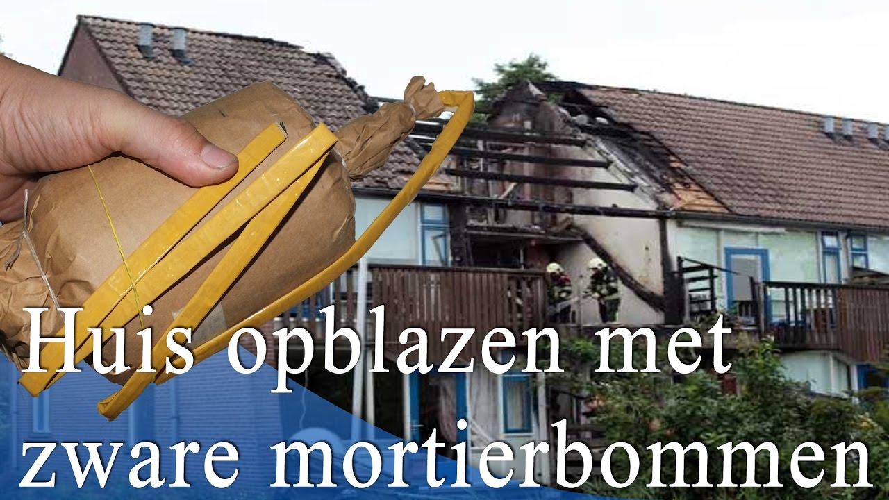 DIKKE ZWARE MORTIERBOM IN HUIS EN OP BRUG!!!