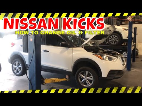 nissan-kicks-oil-and-filter-change-how-to-walkthrough