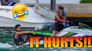 The Look On His Face