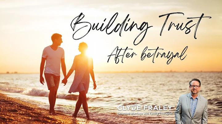 How to Rebuild Trust After an Affair