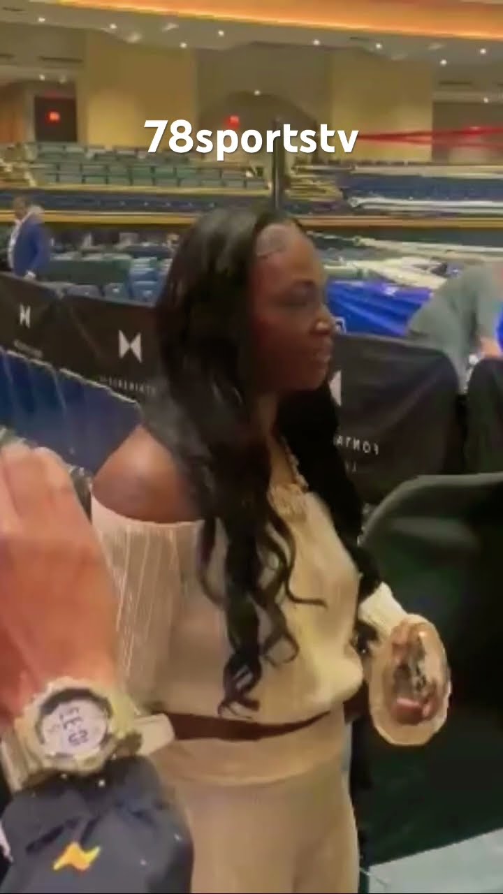 Claressa Shields On Why Shes Better Than Alycia Baumgardner