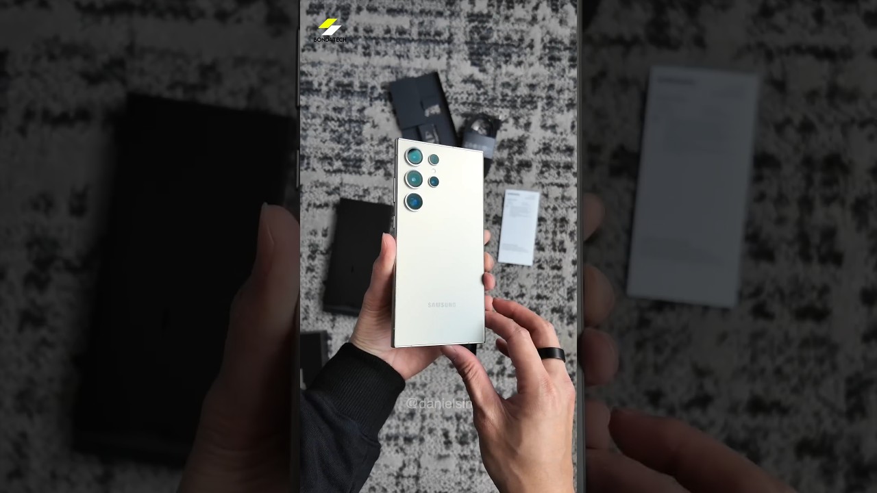 Samsung S24 Ultra AI Features 