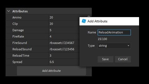 How to use attributes | ROBLOX