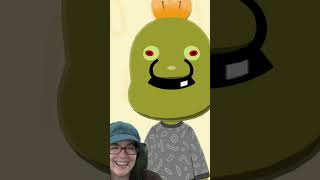Splatoon Raiders in Tomodachi Life (My Salty Tongue Mii)