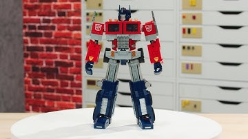 LEGO Optimus Prime | Designervideo