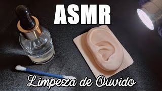 ASMR Limpando seus Ouvidos 👂🏼