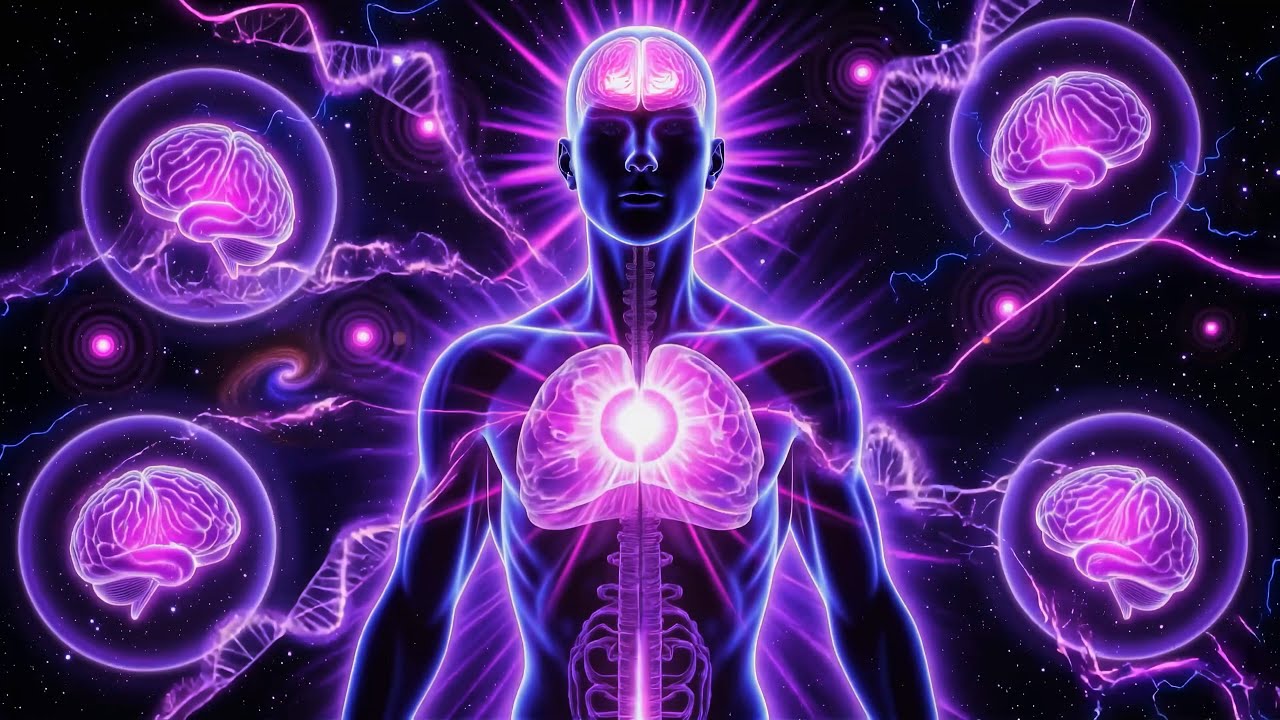 Tonton 432Hz + 963Hz + 528Hz The Deepest Healing: Whole Body Regeneration, Relieve Stress and Anxiety #2 di YouTube