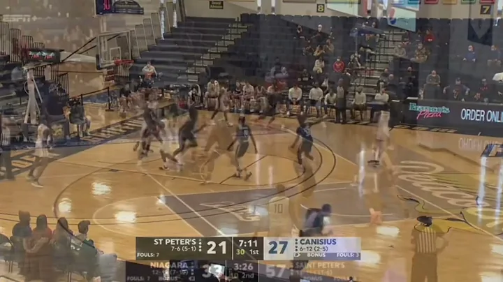 Clarence Rupert - Saint Peters Basketball Highlights