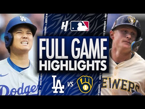 Los Angeles Dodgers vs Milwaukee Brewers - FULL GAME HIGHLIGHTS | July 7, 2025 MLB Season