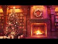 Lofi Christmas Music 24/7 🎄 Relaxing Christmas Songs &amp; Cozy Christmas Fireplace