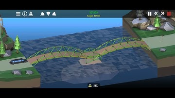 PolyBridge2 1-12. Rock Rest (this was hard)