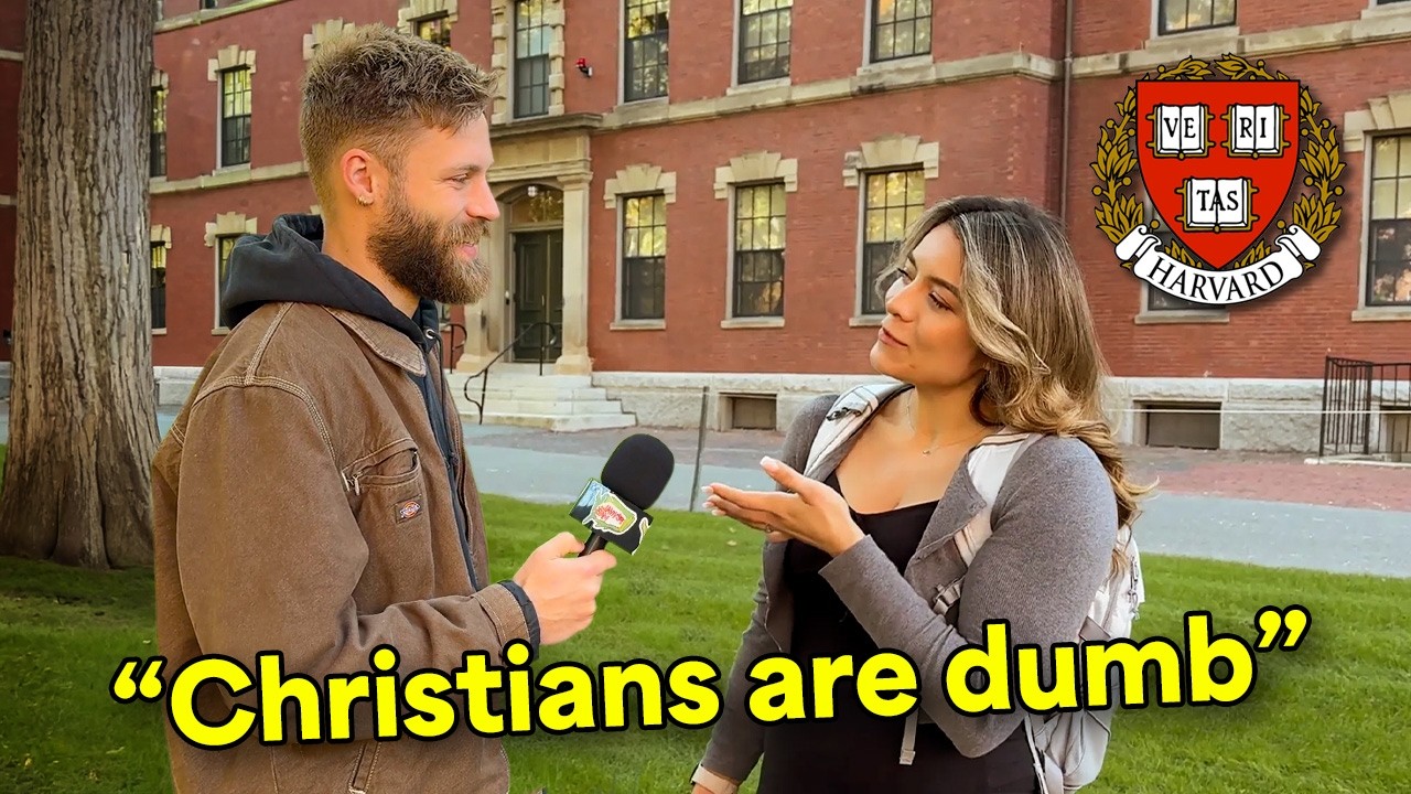 I Asked 100 Harvard Students - Who Is Jesus?