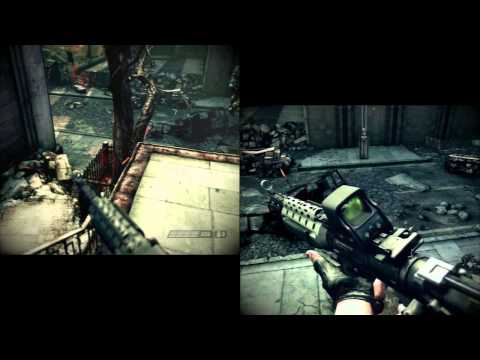 Videó: A Killzone 3 Split-screen Co-op Megerősítve