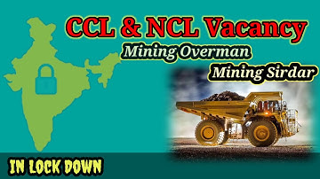 Mining Overman & Mining Sirdar Study Materials. (CCL & NCL Exam)