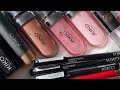 My KIKO MILANO MAKEUP COLLECTION - Lipsticks, lipglosses, lip liners | Swatches