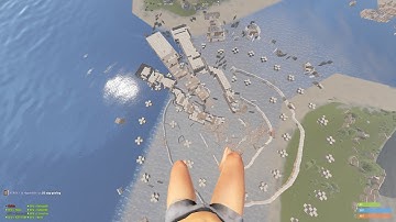 RUST|VITAL US 10x| THE BANK GETS ROBBED