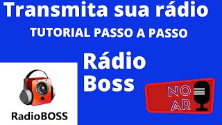 RADIO BOSS/ZENO -  TRANSMITA A RÁDIO DA SUA CASA screenshot 2