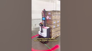 How Robots Can Payback in Just a Few Minutes?  #robot #amr #robotchassis #agv