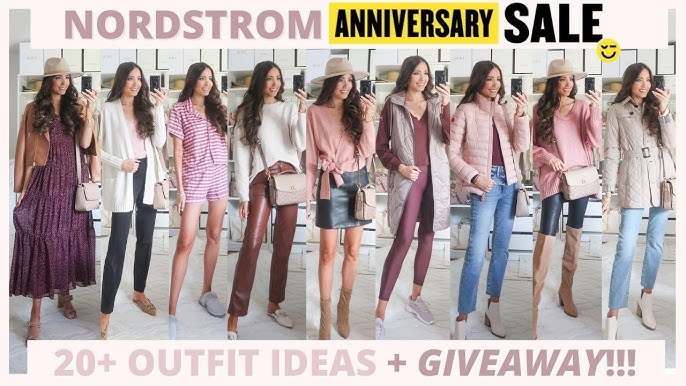 My Nordstrom Anniversary Sale Haul (OUTFIT + VIDEO post) — WOAHSTYLE