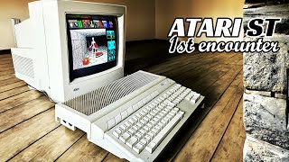 Powerful First Encounter with the Atari ST | Retro Dream