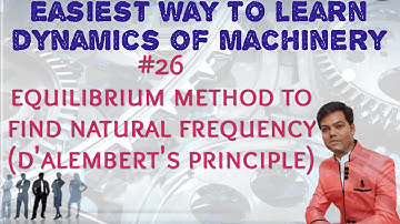 #26 Equilibrium Method (D