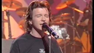 Rick Astley - Cry For help (Live on TV HQ)