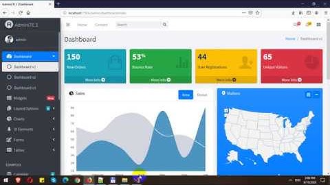ECommerce Multi-Store Shopping Cart in ASP.NET Core MVC - Part 6 - Update Admin Profile