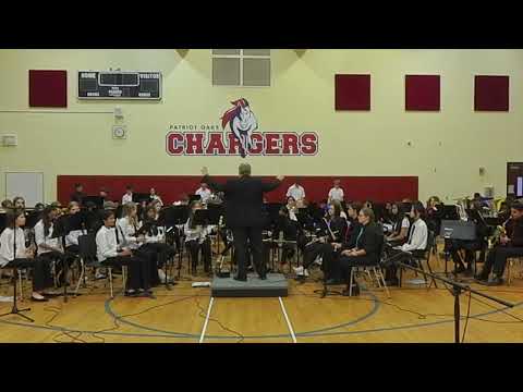 In This Beautiful Place: by William Owens. Patriot Oaks Academy Middle School Symphonic Band.