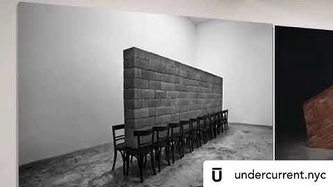 Greece in USA presents "The Right To Breathe" Group Exhibition @Undercurrent.nyc