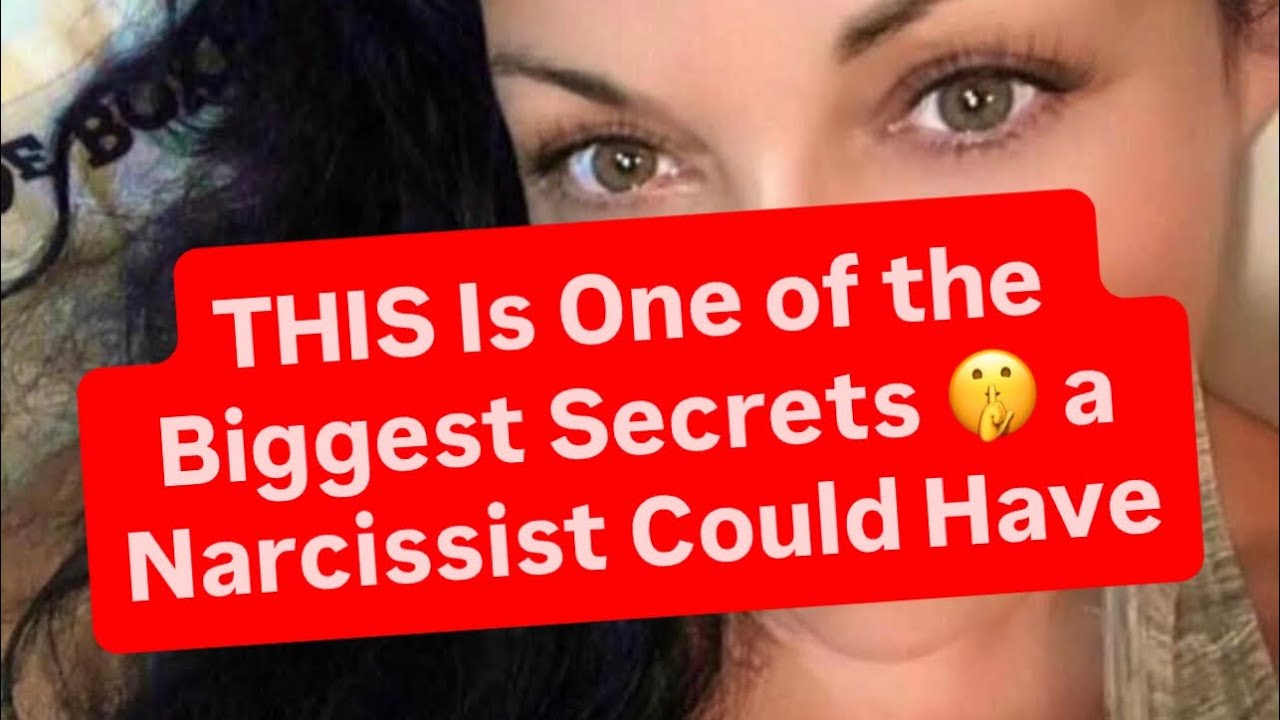 ЭТО один из самых больших секретов, который может быть у нарцисса