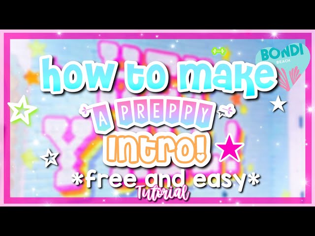 How to make a PREPPY SET in roblox (without premium)๑‧˚ ‧* 