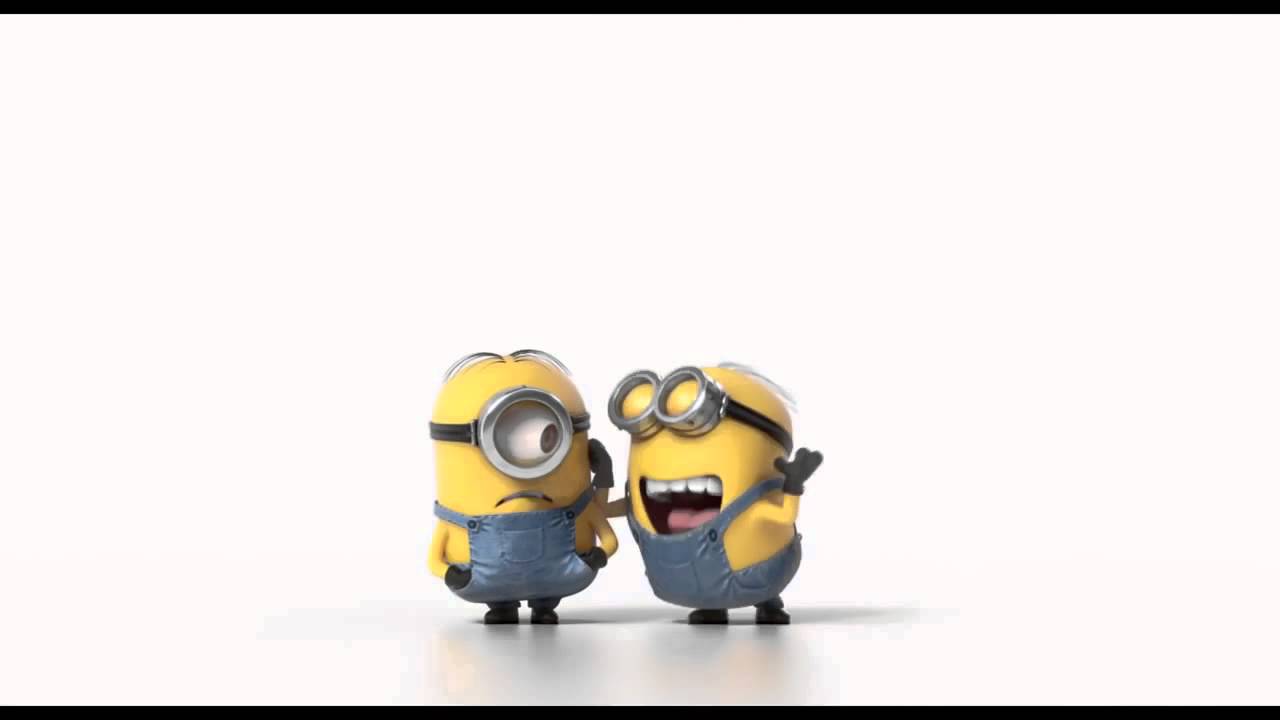 minion laughing