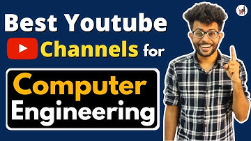 Best Youtube Channel for Computer Science / IT  Engineering [ Subject Wise ] 👨‍💻🔥
